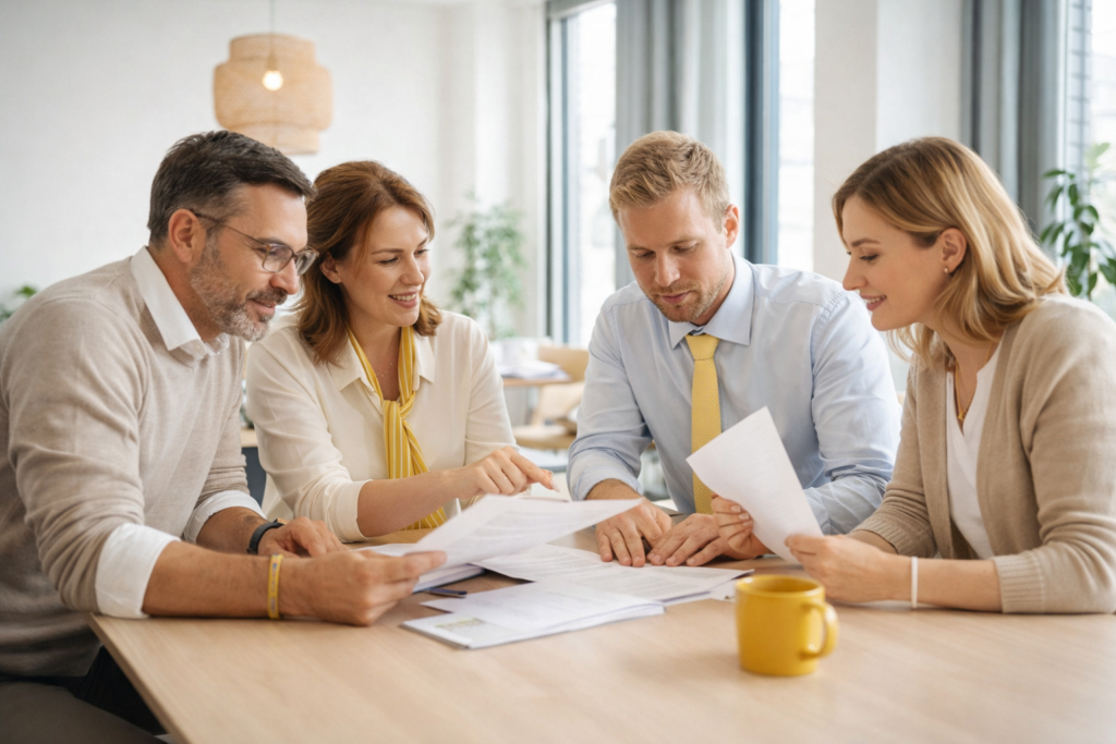 20251217 0947 Team Discussion in Office remix 01kcnqt0jke15rry6pg6csse13