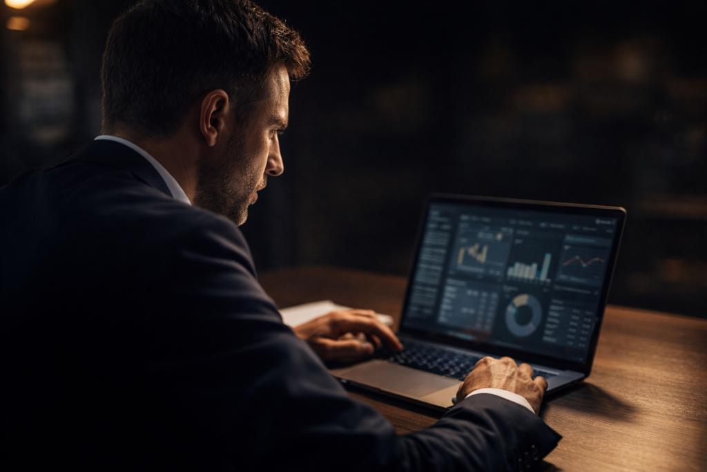 20251217 1841 Focused Performance Review remix 01kcppcw8pf0h8q54any1x34zr